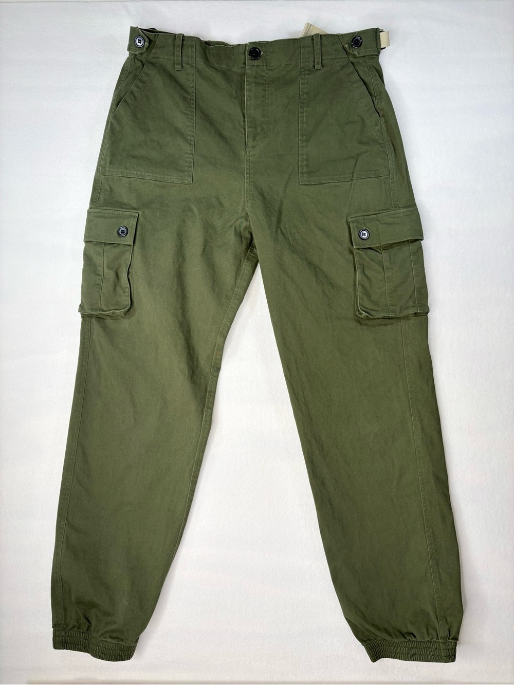 Wondery Isabel Cargo Pants Green Hiking Utility Outdoors Nature Women Size XXL